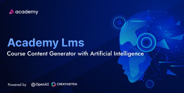 Academy Lms Course Content AI Generator Addon