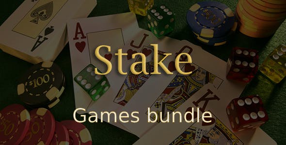 Games Bundle for Stake Casino Gaming Platform