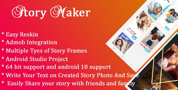 Insta story maker and story creator for social media