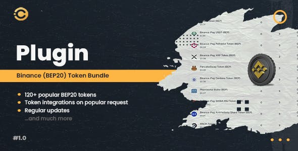 BEP20 Token Bundle Plugin for Cryptitan