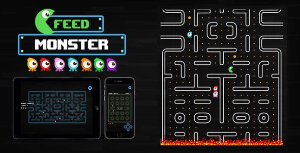 Feed Monster - HTML5 Game