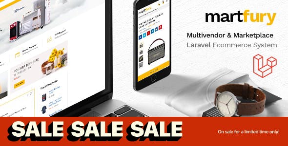 MartFury - Multivendor / Marketplace Laravel eCommerce System