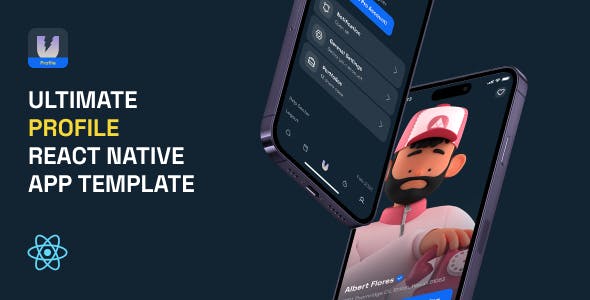 Ultimate – Profile React Native App Template