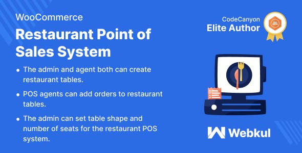 WooCommerce Restaurant Point of Sales System